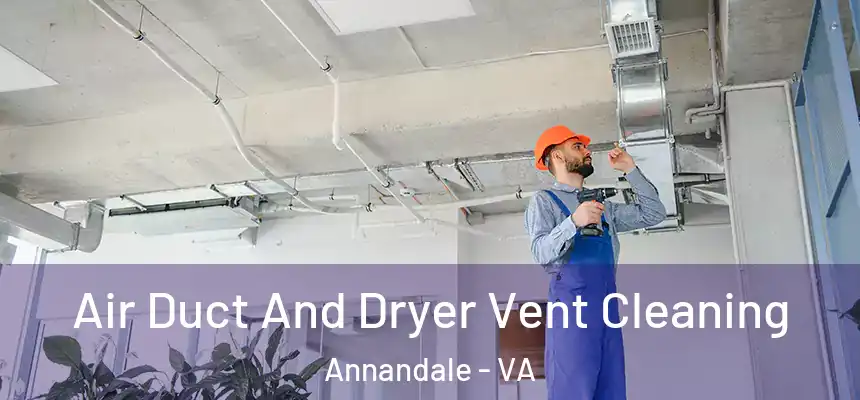 Air Duct And Dryer Vent Cleaning Annandale - VA