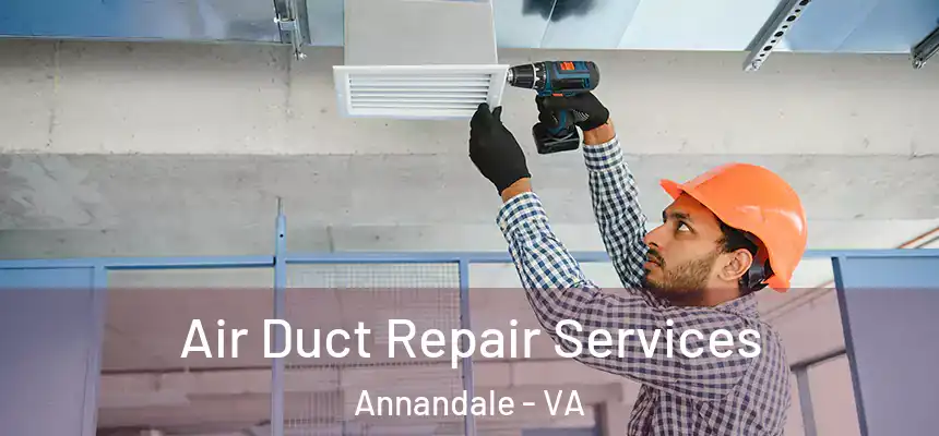  Air Duct Repair Services Annandale - VA