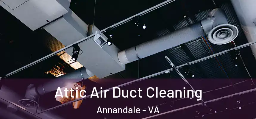  Attic Air Duct Cleaning Annandale - VA