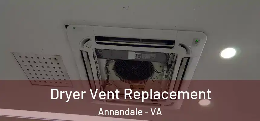  Dryer Vent Replacement Annandale - VA