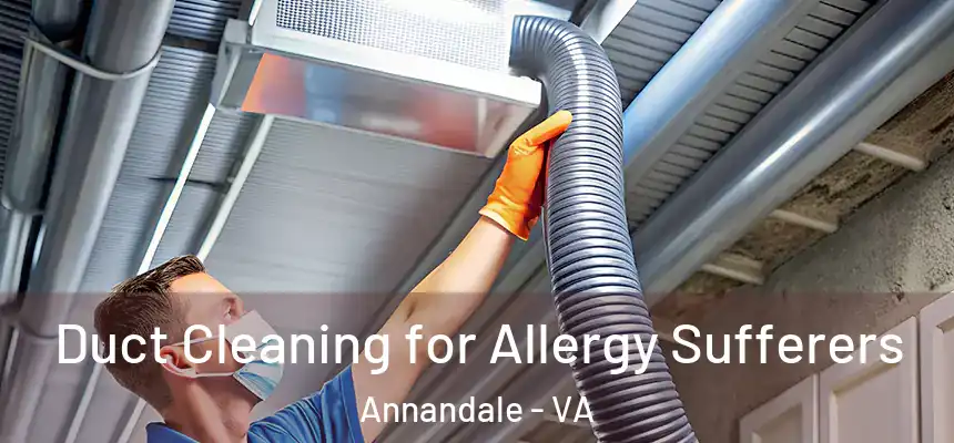 Duct Cleaning for Allergy Sufferers Annandale - VA