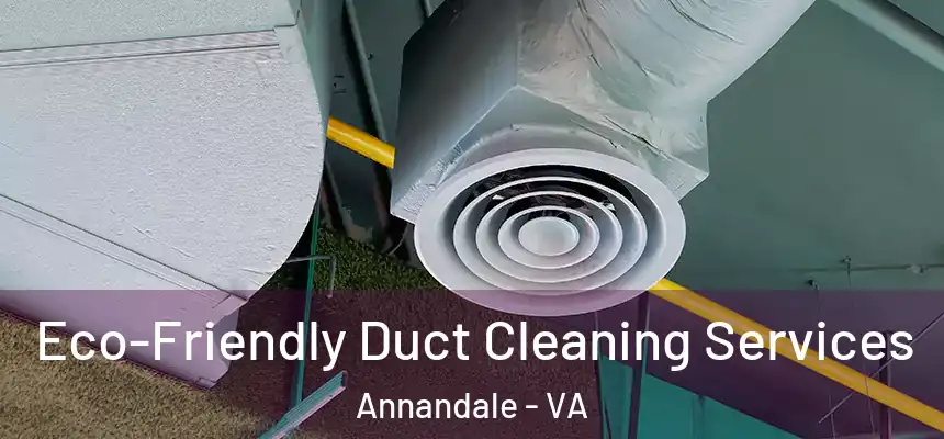  Eco-Friendly Duct Cleaning Services Annandale - VA