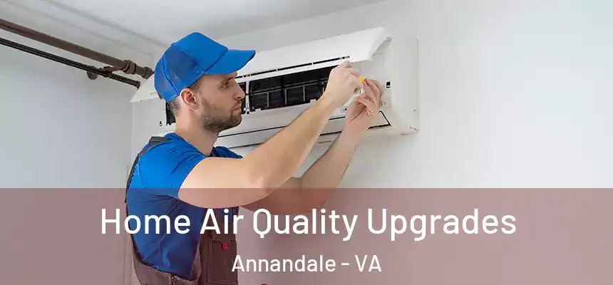  Home Air Quality Upgrades Annandale - VA