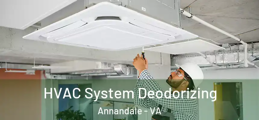  HVAC System Deodorizing Annandale - VA