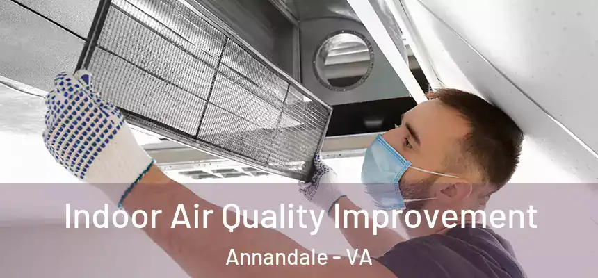 Indoor Air Quality Improvement Annandale - VA
