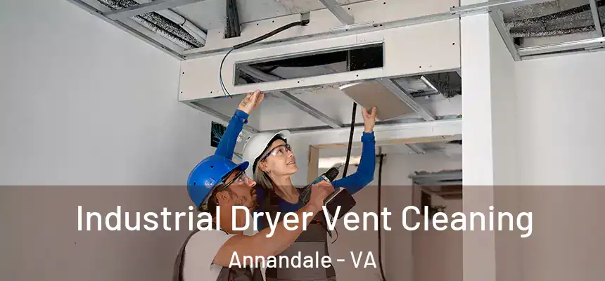Industrial Dryer Vent Cleaning Annandale - VA