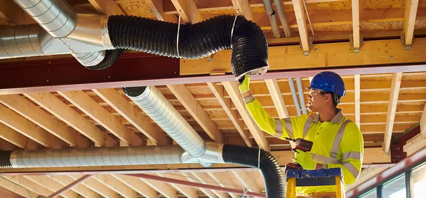 Replacing a Dryer Hose in Annandale, VA