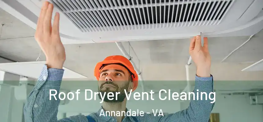 Roof Dryer Vent Cleaning Annandale - VA