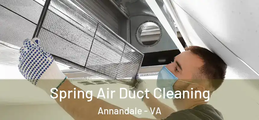  Spring Air Duct Cleaning Annandale - VA