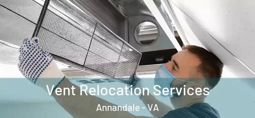 Vent Relocation Services Annandale - VA