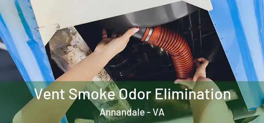  Vent Smoke Odor Elimination Annandale - VA