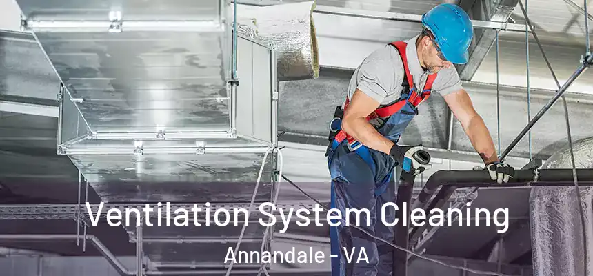  Ventilation System Cleaning Annandale - VA